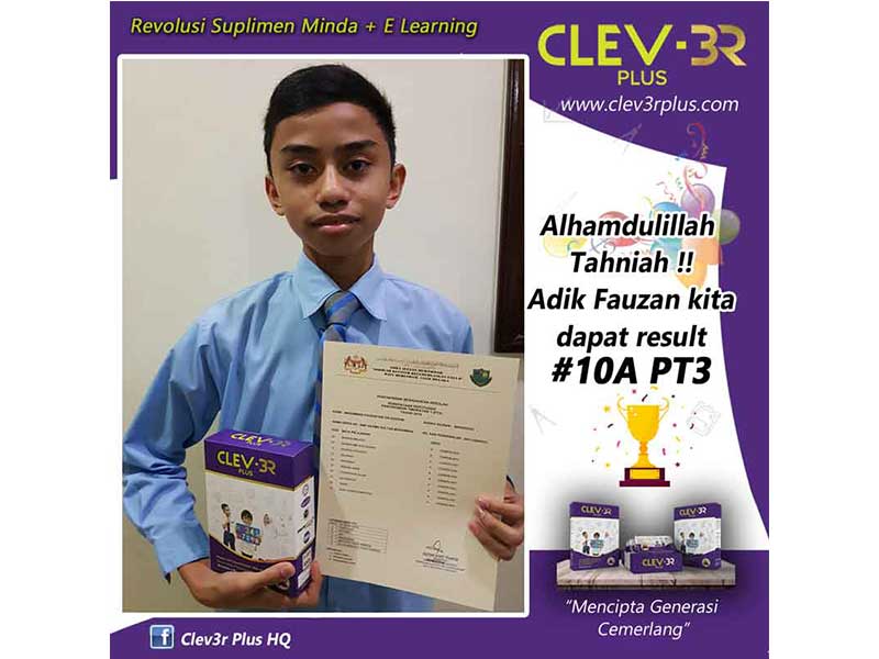 TESTIMONI CLEV3R PLUS FAUZAN